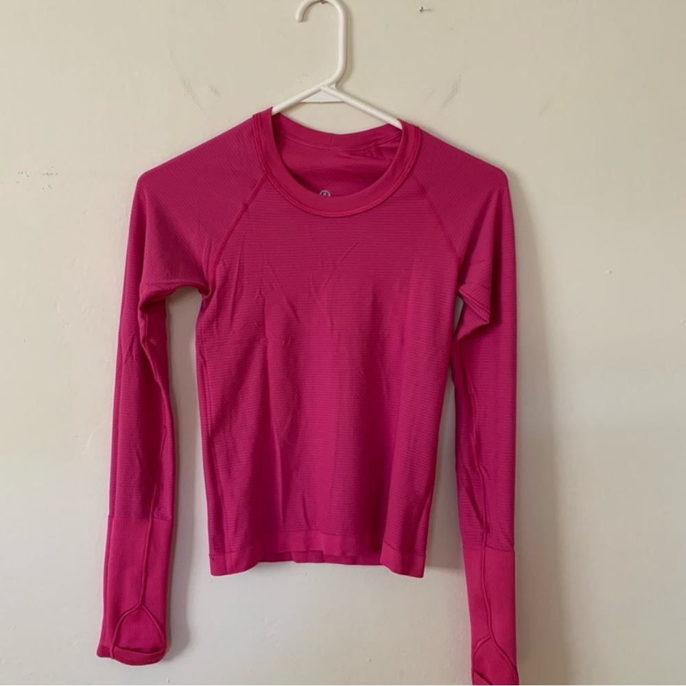 Lululemon Sonic Pink swiftly tech 2.0